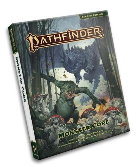 Logan Bonner: Pathfinder Rpg: Pathfinder Monster Core Pocket Edition (P2), Buch