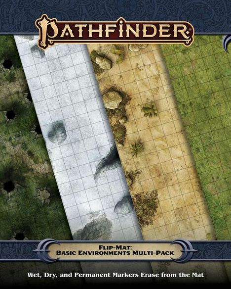 Jason Engle: Pathfinder Flip-Mat: Basic Environments Multi-Pack, Buch