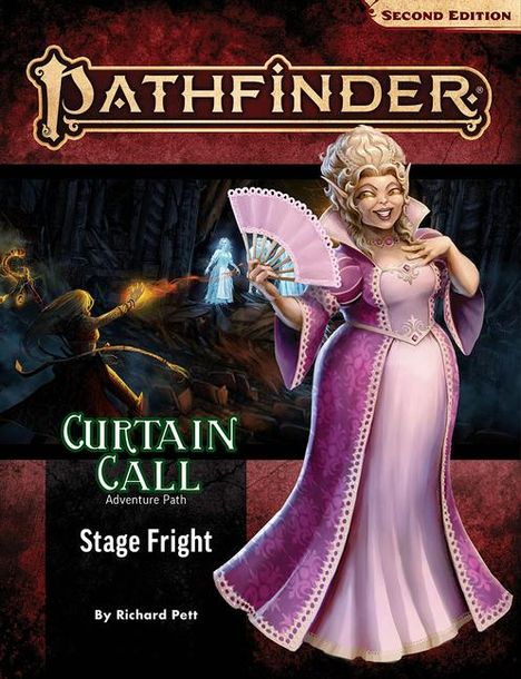 Isis Wozniakowska: Pathfinder Adventure Path: Stage Fright (Curtain Call 1 of 3) (P2), Buch