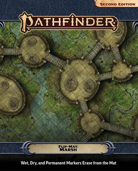 Jason Engle: Pathfinder Flip-Mat: Marsh, Buch