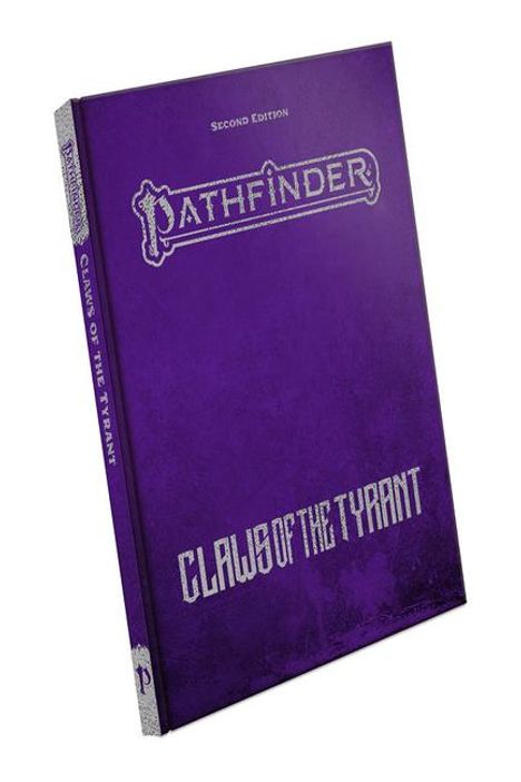 Alexander Augunas: Pathfinder Adventure: Claws of the Tyrant Special Edition (P2), Buch