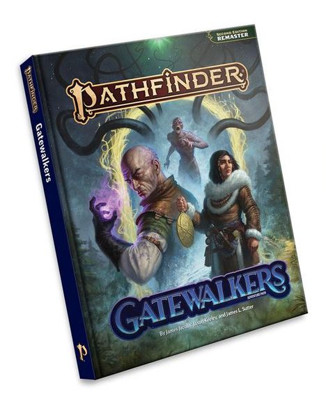 Jason Keeley: Pathfinder Adventure Path: Gatewalkers (P2), Buch
