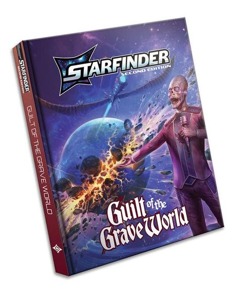 Michael Bramnik: Starfinder Guilt of the Graveworld Adventure Path (S2), Buch