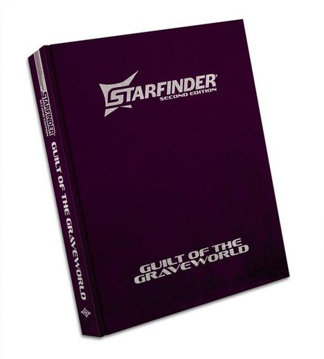 Michael Bramnik: Starfinder Guilt of the Graveworld Adventure Path Special Edition (S2), Buch