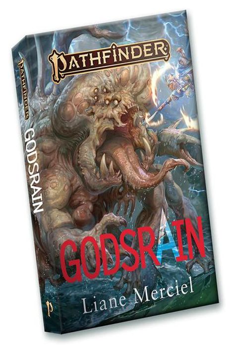 Liane Merciel: Godsrain: A Pathfinder Novel (Softcover), Buch