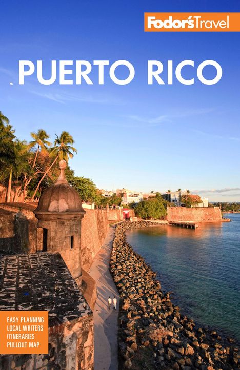 Fodor's Travel Guides: Fodor's Puerto Rico, Buch