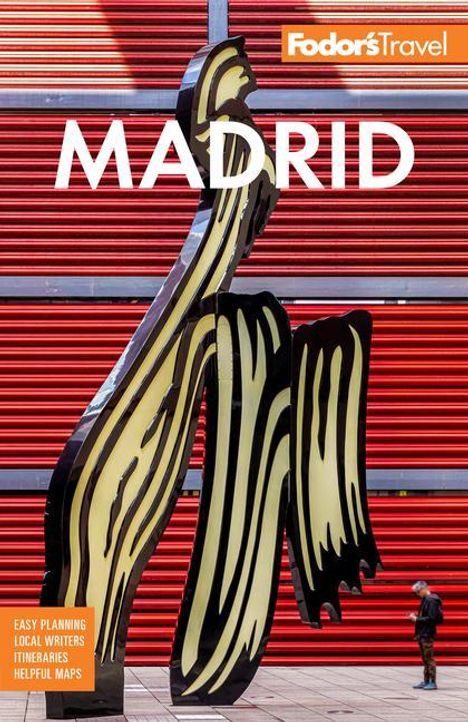 Fodor's Travel Guides: Fodor's Madrid, Buch