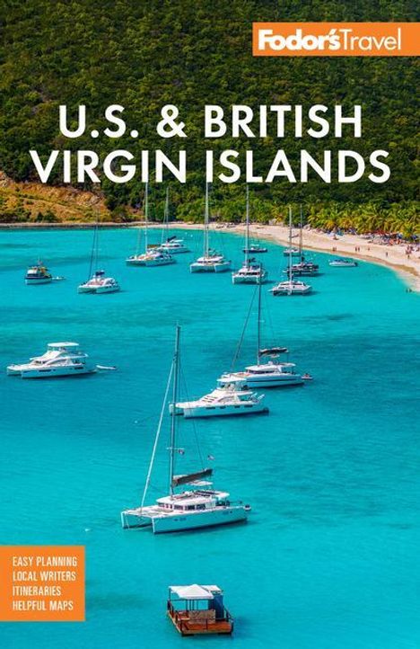 Fodor'S Travel Guides: Fodor's U.S. &amp; British Virgin Islands, Buch