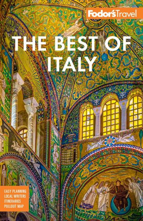 Fodor'S Travel Guides: Fodor's Best of Italy, Buch