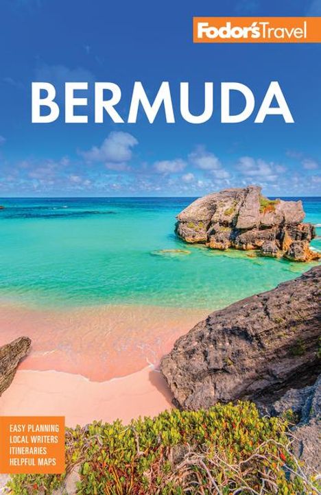 Fodor'S Travel Guides: Fodor's Bermuda, Buch