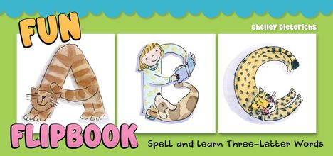 Shelley Dieterichs: Fun ABC Flip Book, Buch