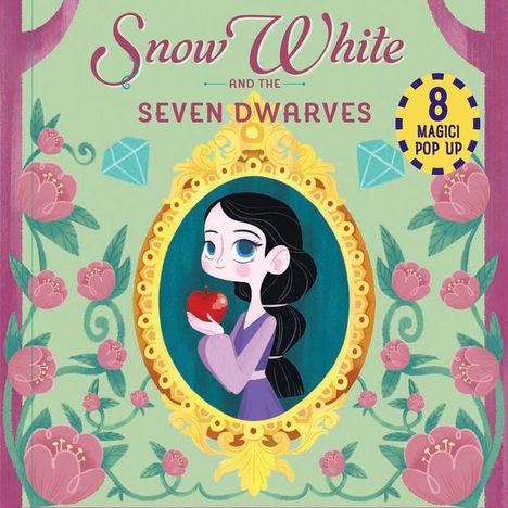 Carolina Zanotti: Snow White and the Seven Dwarfs, Buch