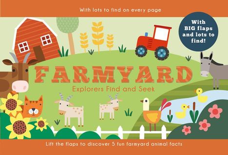 Rebecca Weerasekera: Farmyard Explorers Find and Seek, Buch