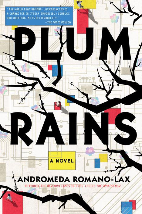 Andromeda Romano-Lax: Plum Rains, Buch