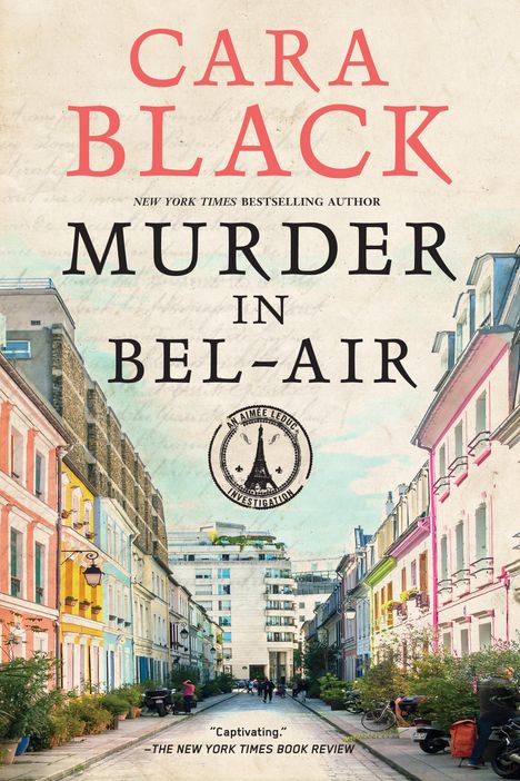 Cara Black: Murder in Bel-Air, Buch