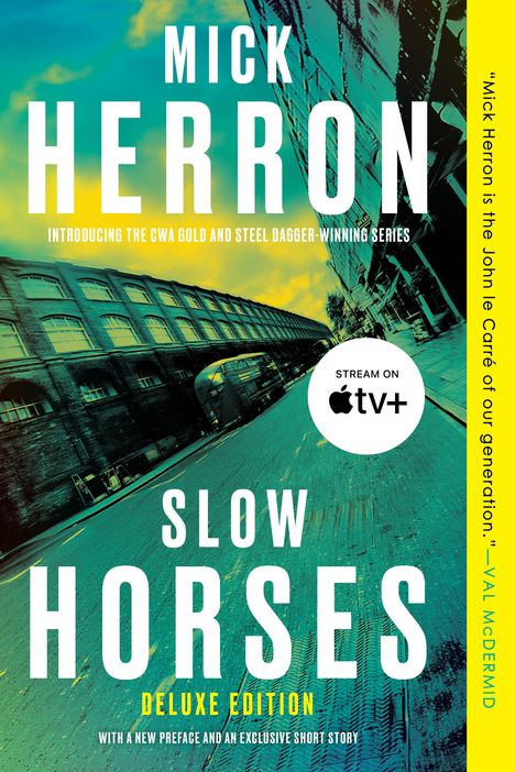 Mick Herron: Slow Horses (Deluxe Edition), Buch