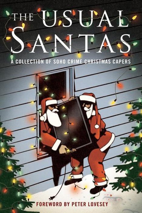 Cara Black: The Usual Santas, Buch