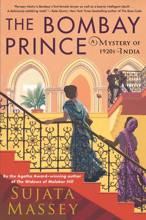 Sujata Massey: The Bombay Prince, Buch