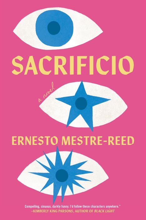 Ernesto Mestre-Reed: Sacrificio, Buch