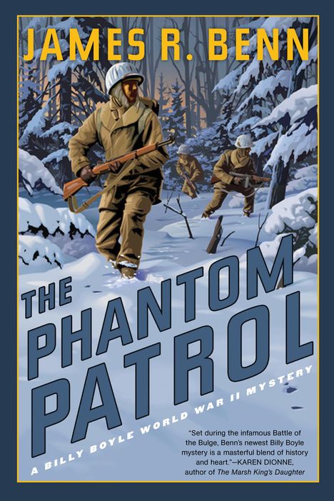 James R Benn: The Phantom Patrol, Buch