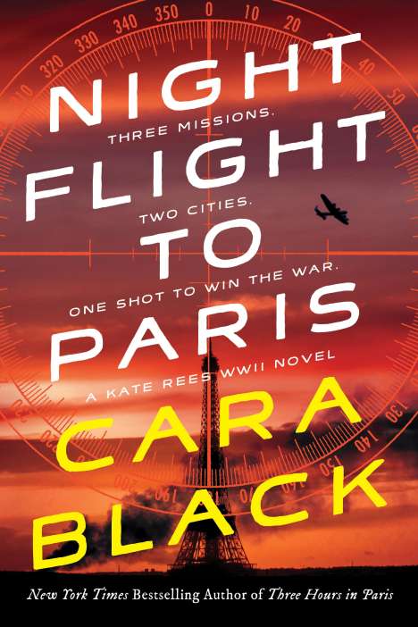 Cara Black: Night Flight To Paris, Buch