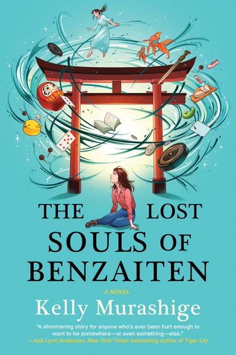 Kelly Murashige: The Lost Souls of Benzaiten, Buch