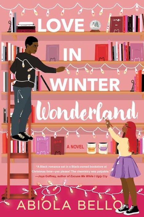 Abiola Bello: Love in Winter Wonderland, Buch