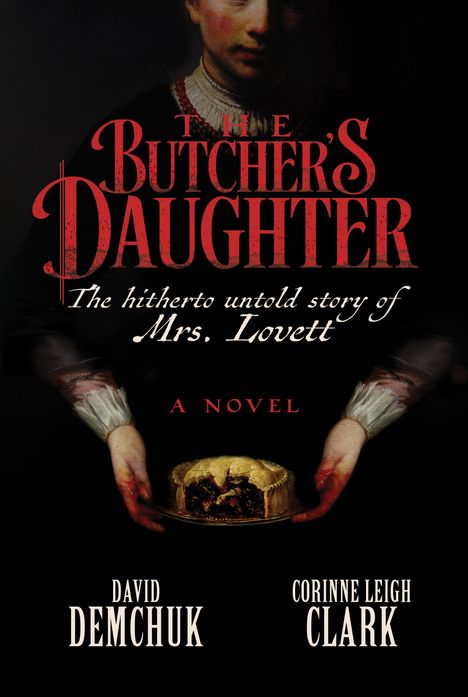 David Demchuk: The Butcher's Daughter, Buch