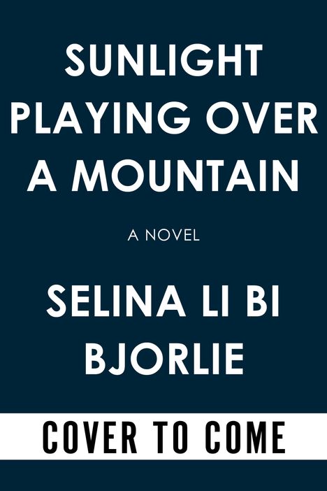 Selina Li Bi: Sunlight Playing Over a Mountain, Buch