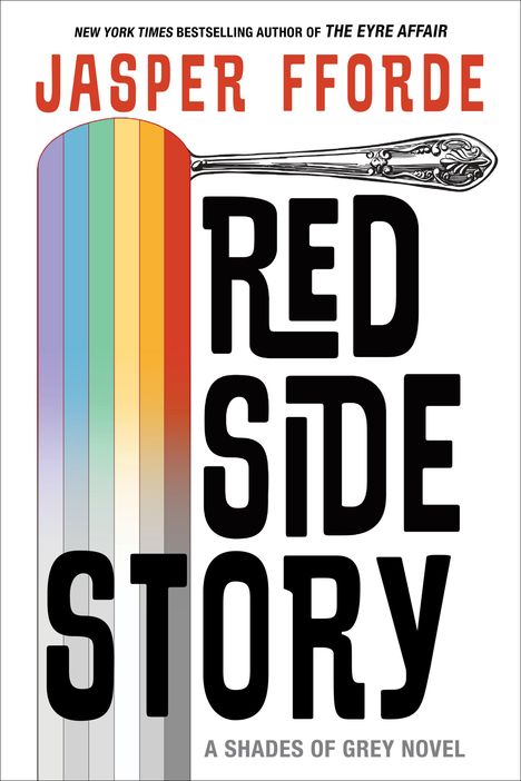 Jasper Fforde: Red Side Story, Buch