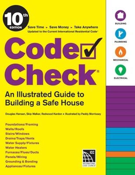 Douglas Hansen: Code Check 10th Edition, Buch