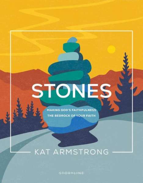 Kat Armstrong: Stones, Buch
