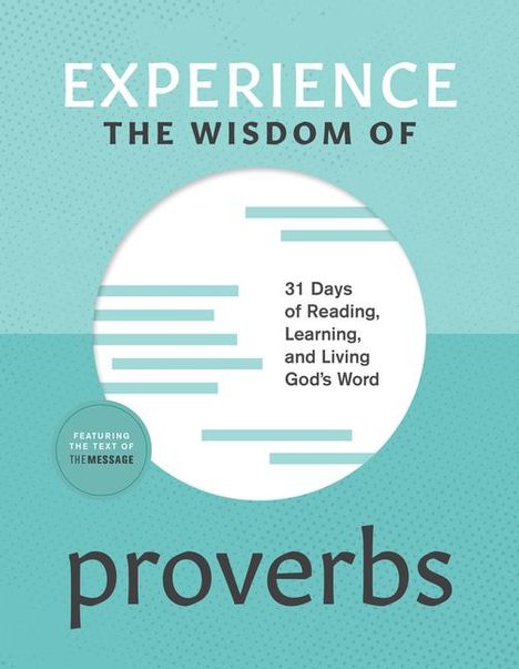 Andy Klenke: Experience the Wisdom of Proverbs, Buch