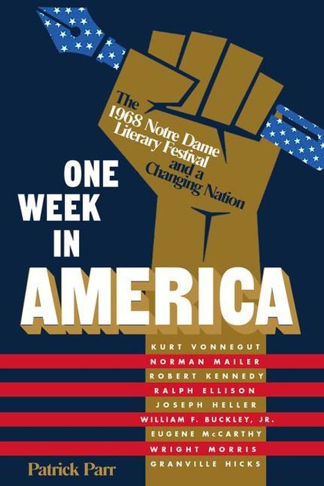 Patrick Parr: One Week in America, Buch