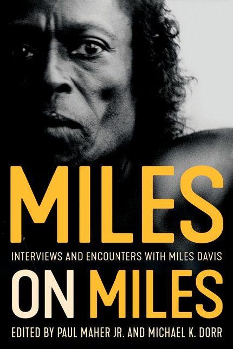 Miles on Miles: Interviews and Encounters with Miles Davis, Buch