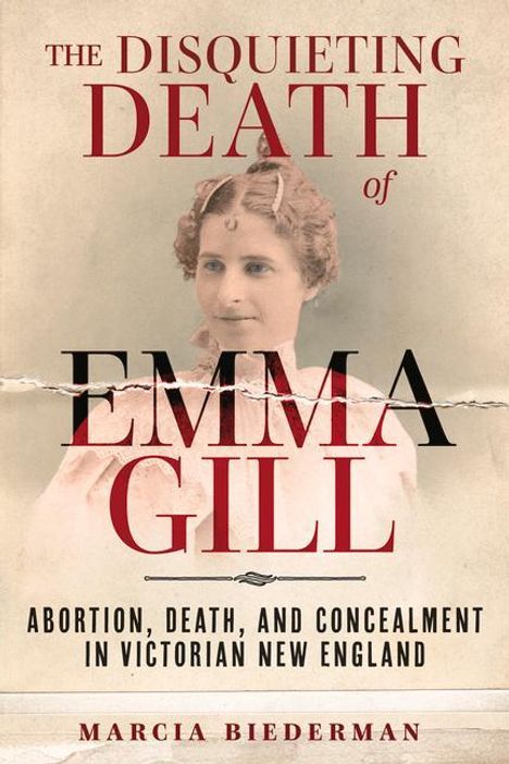 Marcia Biederman: The Disquieting Death of Emma Gill, Buch