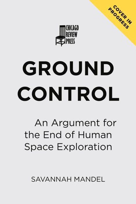 Savannah Mandel: Ground Control, Buch