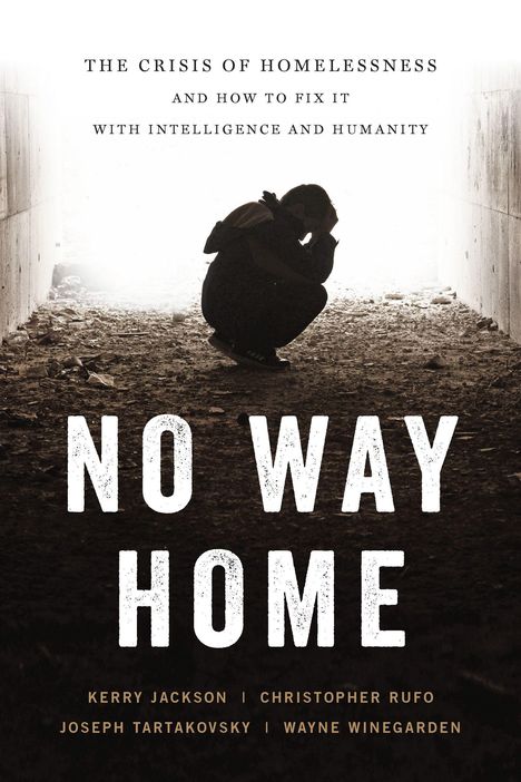 Wayne Winegarden: No Way Home, Buch