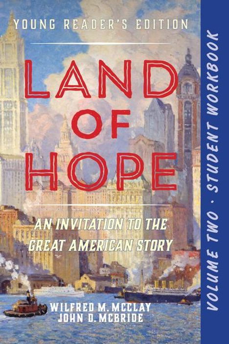 John D. McBride: A Student Workbook for Land of Hope, Buch