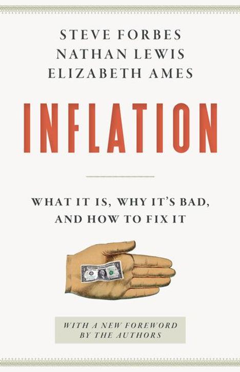 Steve Forbes: Inflation, Buch