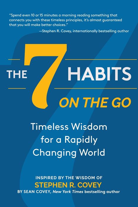 Stephen R Covey: The 7 Habits on the Go, Buch