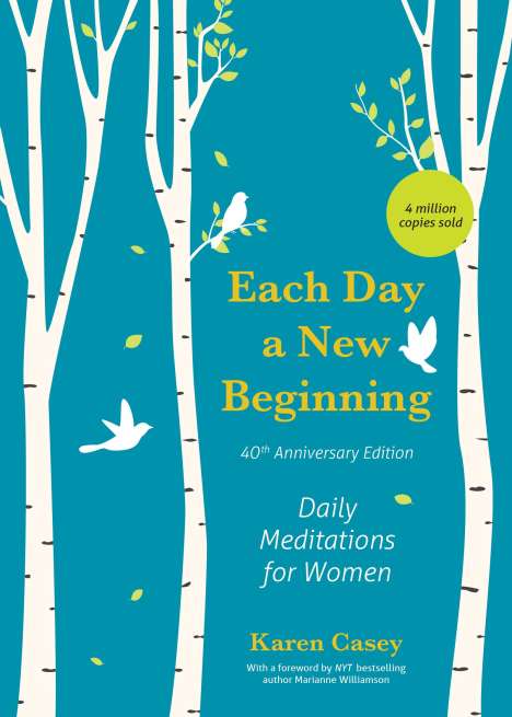 Karen Casey: Each Day a New Beginning, Buch