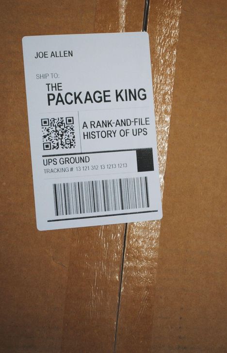 Joe Allen: The Package King, Buch