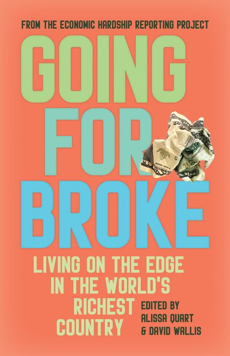 Going for Broke, Buch