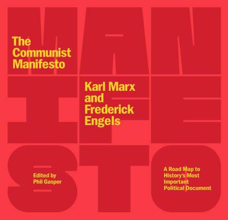 Frederick Engels: The Communist Manifesto, Buch