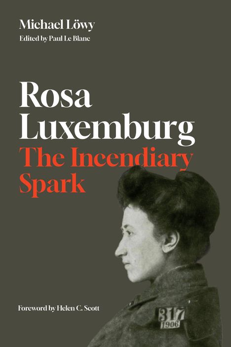 Michael Lwy: Rosa Luxemburg: The Incendiary Spark, Buch