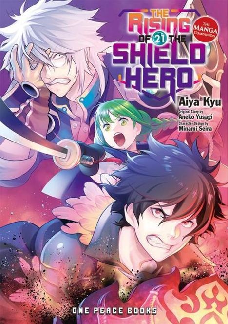 Aneko Yusagi: The Rising of the Shield Hero Volume 21, Buch