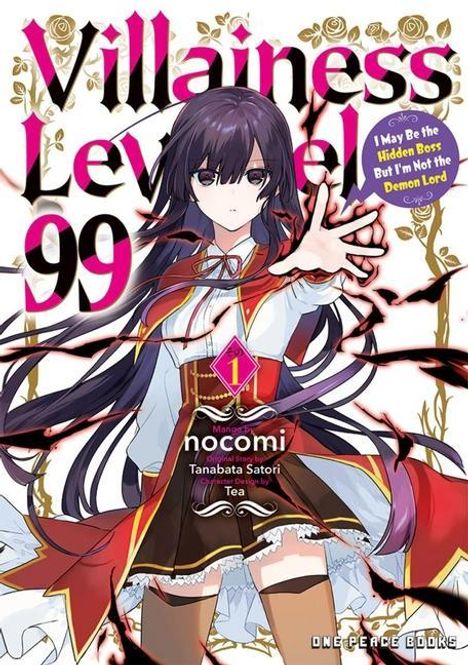 Nocomi: Villainess Level 99 Volume 1, Buch