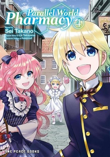 Sei Takano: Parallel World Pharmacy Volume 4, Buch