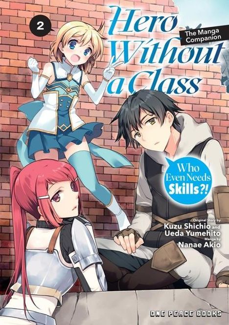 Akio Nanae: Hero Without a Class Volume 2, Buch